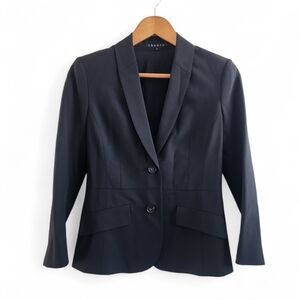 Theory Black Women's Blazer